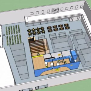 Curso de SketchUp para Design de Interiores: Modelando Piso e Alvenaria